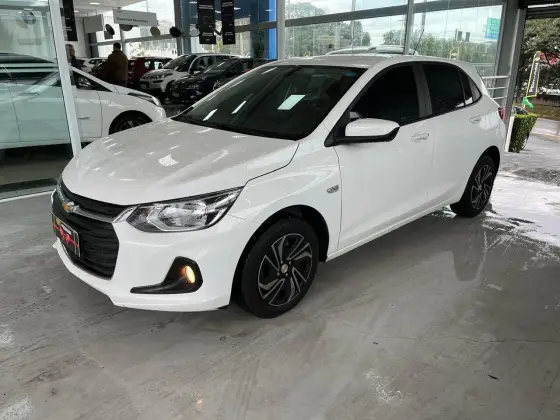 CHEVROLET ONIX 1.0 TURBO FLEX LT AUTOMÁTICO