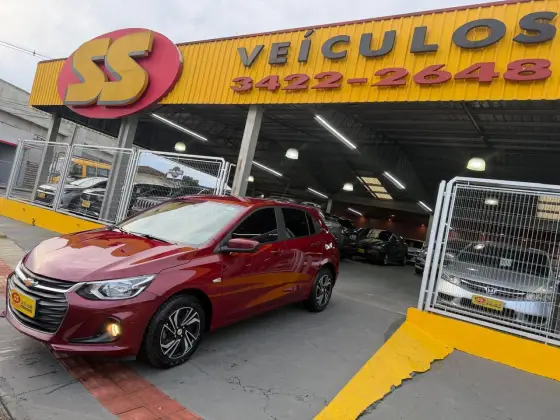 CHEVROLET ONIX 1.0 TURBO FLEX LT AUTOMÁTICO CHEVROLET ONIX 1.0 TURBO FLEX LT AUTOMÁTICO