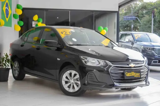CHEVROLET ONIX 1.0 TURBO FLEX PLUS LT AUTOMÁTICO CHEVROLET ONIX 1.0 TURBO FLEX PLUS LT AUTOMÁTICO