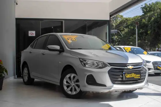 CHEVROLET ONIX 1.0 TURBO FLEX PLUS LT AUTOMÁTICO CHEVROLET ONIX 1.0 TURBO FLEX PLUS LT AUTOMÁTICO