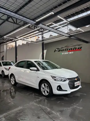 CHEVROLET ONIX 1.0 TURBO FLEX PLUS LTZ AUTOMÁTICO