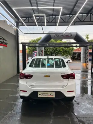 CHEVROLET-ONIX-1.0 TURBO FLEX PLUS LTZ AUTOMÁTICO CHEVROLET-ONIX-2024