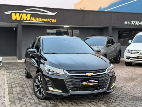 CHEVROLET ONIX 1.0 TURBO FLEX PLUS PREMIER AUTOMÁTICO CHEVROLET ONIX 1.0 TURBO FLEX PLUS PREMIER AUTOMÁTICO