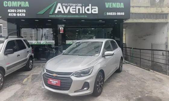 CHEVROLET ONIX 1.0 TURBO FLEX PREMIER AUTOMÁTICO CHEVROLET ONIX 1.0 TURBO FLEX PREMIER AUTOMÁTICO