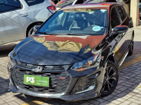 CHEVROLET ONIX 1.0 TURBO FLEX RS AUTOMÁTICO