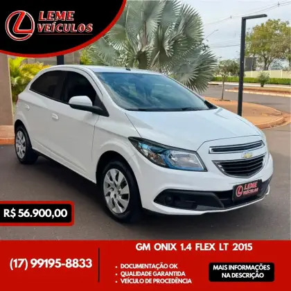 CHEVROLET ONIX 1.4 MPFI LT 8V FLEX 4P MANUAL CHEVROLET ONIX 1.4 MPFI LT 8V FLEX 4P MANUAL