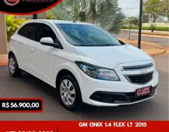 CHEVROLET ONIX 1.4 MPFI LT 8V FLEX 4P MANUAL CHEVROLET ONIX 1.4 MPFI LT 8V FLEX 4P MANUAL