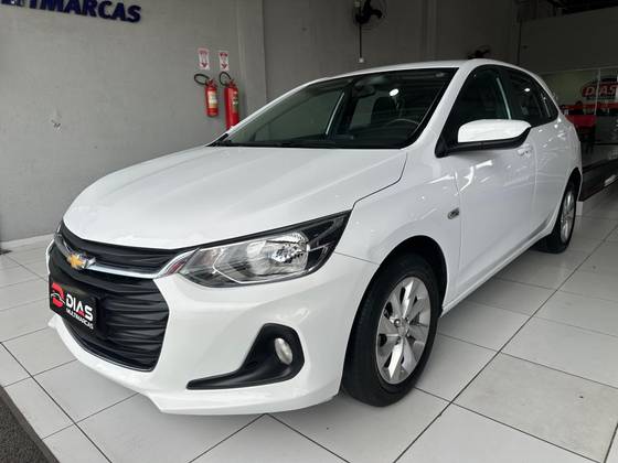 CHEVROLET ONIX 1.0 TURBO FLEX LTZ AUTOMÁTICO