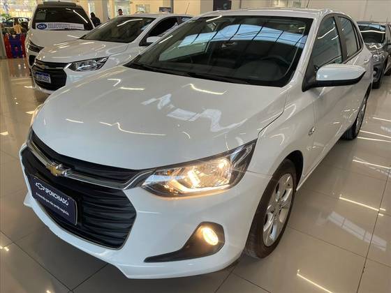 CHEVROLET ONIX 1.0 TURBO FLEX LTZ AUTOMÁTICO