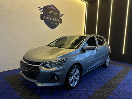 CHEVROLET ONIX 1.0 TURBO FLEX LTZ AUTOMÁTICO