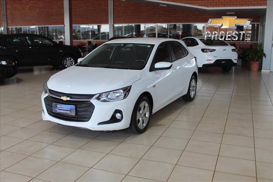 CHEVROLET ONIX 1.0 TURBO FLEX LTZ AUTOMÁTICO