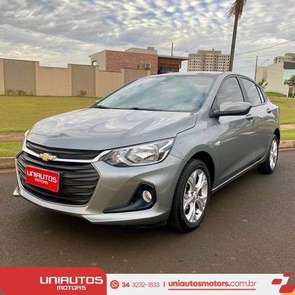CHEVROLET ONIX 1.0 TURBO FLEX PLUS LTZ AUTOMÁTICO
