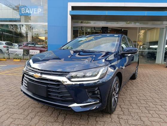 CHEVROLET ONIX 1.0 TURBO FLEX PLUS PREMIER AUTOMÁTICO