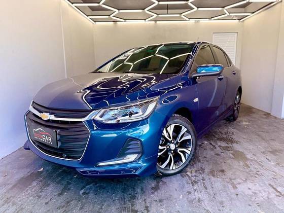 CHEVROLET ONIX 1.0 TURBO FLEX PLUS PREMIER AUTOMÁTICO