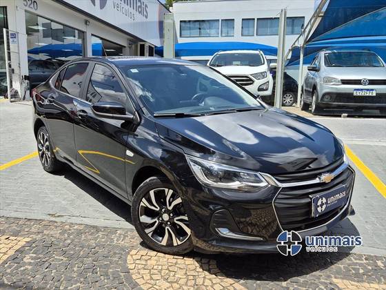 CHEVROLET ONIX 1.0 TURBO FLEX PLUS PREMIER AUTOMÁTICO