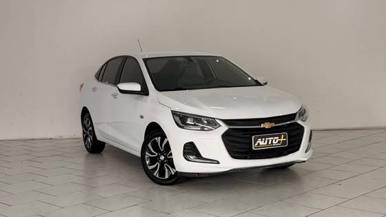CHEVROLET ONIX 1.0 TURBO FLEX PLUS PREMIER AUTOMÁTICO