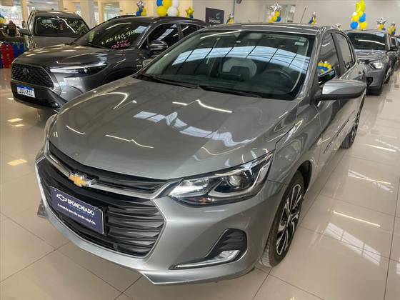 CHEVROLET ONIX 1.0 TURBO FLEX PLUS PREMIER AUTOMÁTICO