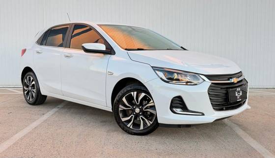 CHEVROLET ONIX 1.0 TURBO FLEX PREMIER AUTOMÁTICO