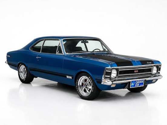 CHEVROLET-OPALA-4.1 SS 12V GASOLINA 2P MANUAL CHEVROLET-OPALA-1972