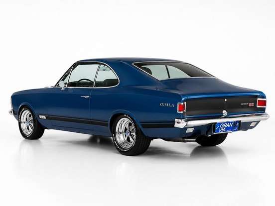 CHEVROLET-OPALA-4.1 SS 12V GASOLINA 2P MANUAL CHEVROLET-OPALA-1972