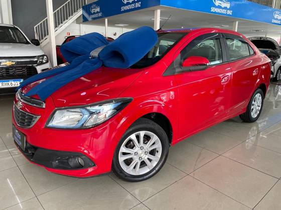 CHEVROLET PRISMA 1.4 MPFI LT 8V FLEX 4P MANUAL