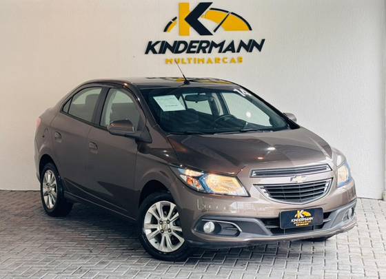 CHEVROLET PRISMA 1.4 MPFI LTZ 8V FLEX 4P AUTOMÁTICO