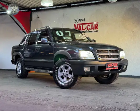 CHEVROLET S10 2.4 ADVANTAGE 4X2 CD 8V FLEX 4P MANUAL CHEVROLET S10 2.4 ADVANTAGE 4X2 CD 8V FLEX 4P MANUAL