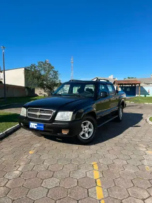 CHEVROLET S10 2.4 ADVANTAGE 4X2 CD 8V FLEX 4P MANUAL CHEVROLET S10 2.4 ADVANTAGE 4X2 CD 8V FLEX 4P MANUAL