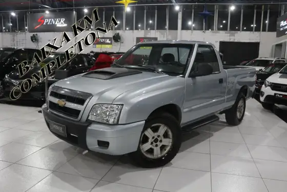 CHEVROLET S10 2.4 MPFI ADVANTAGE 4X2 CS 8V FLEX 2P MANUAL CHEVROLET S10 2.4 MPFI ADVANTAGE 4X2 CS 8V FLEX 2P MANUAL
