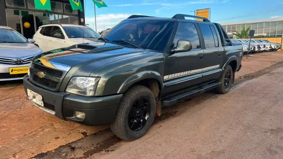 CHEVROLET S10 2.4 MPFI EXECUTIVE 4X2 CD 8V FLEX 4P MANUAL CHEVROLET S10 2.4 MPFI EXECUTIVE 4X2 CD 8V FLEX 4P MANUAL