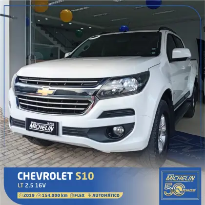 CHEVROLET S10 2.5 LT 4X2 CD 16V FLEX 4P AUTOMÁTICO CHEVROLET S10 2.5 LT 4X2 CD 16V FLEX 4P AUTOMÁTICO