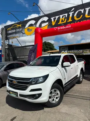 CHEVROLET S10 2.5 LT 4X4 CD 16V FLEX 4P AUTOMÁTICO CHEVROLET S10 2.5 LT 4X4 CD 16V FLEX 4P AUTOMÁTICO