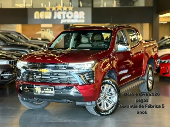 CHEVROLET S10 2.8 16V TURBO DIESEL HIGH COUNTRY CD 4X4 AUTOMÁTICO CHEVROLET S10 2.8 16V TURBO DIESEL HIGH COUNTRY CD 4X4 AUTOMÁTICO