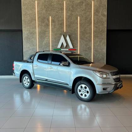CHEVROLET S10 2.4 LTZ 4X2 CD 8V FLEX 4P MANUAL