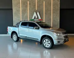 CHEVROLET S10 2.4 LTZ 4X2 CD 8V FLEX 4P MANUAL CHEVROLET S10 2.4 LTZ 4X2 CD 8V FLEX 4P MANUAL