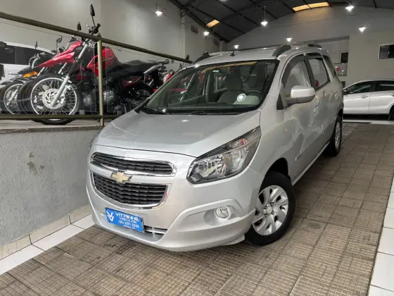 CHEVROLET SPIN 1.8 LTZ 8V FLEX 4P AUTOMÁTICO CHEVROLET SPIN 1.8 LTZ 8V FLEX 4P AUTOMÁTICO