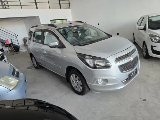 CHEVROLET SPIN 1.8 LTZ 8V FLEX 4P AUTOMÁTICO