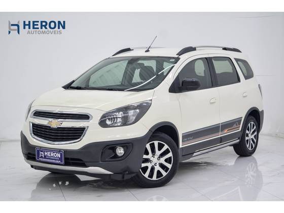 CHEVROLET SPIN 1.8 ACTIV 8V FLEX 4P AUTOMÁTICO