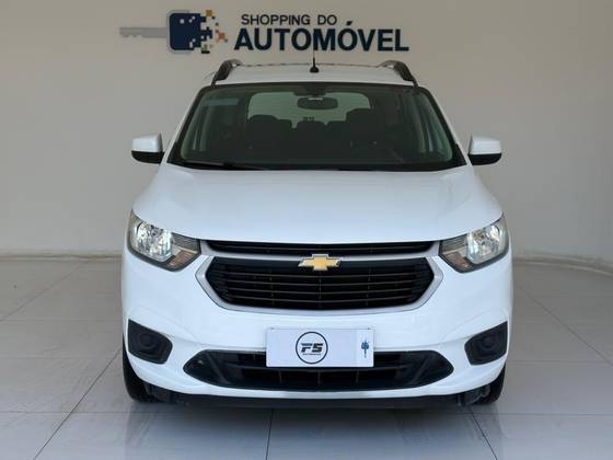 CHEVROLET SPIN 1.8 LT 8V FLEX 4P AUTOMÁTICO