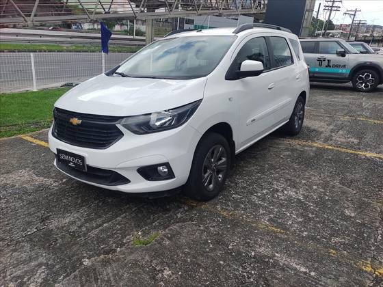CHEVROLET SPIN 1.8 LTZ 8V FLEX 4P AUTOMÁTICO