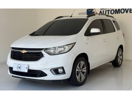 CHEVROLET SPIN 1.8 PREMIER 8V FLEX 4P AUTOMÁTICO