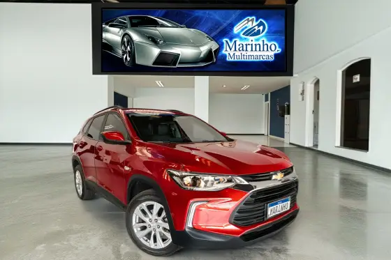 CHEVROLET TRACKER 1.0 TURBO FLEX LTZ AUTOMÁTICO