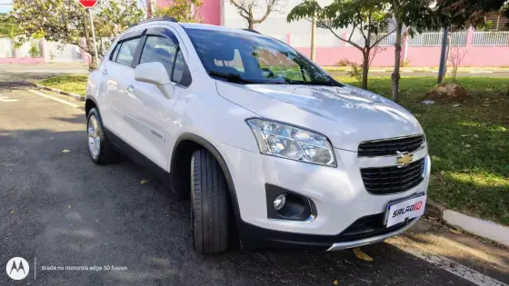 CHEVROLET TRACKER 1.8 MPFI LTZ 4X2 16V FLEX 4P AUTOMÁTICO