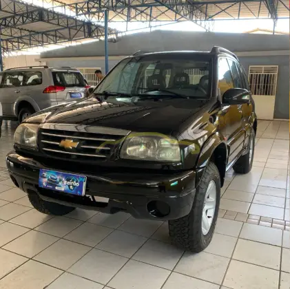 CHEVROLET TRACKER 2.0 4X4 8V GASOLINA 4P MANUAL