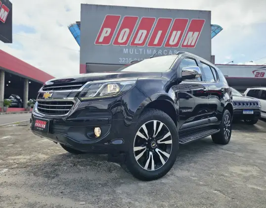 CHEVROLET TRAILBLAZER 2.8 PREMIER 4X4 16V TURBO DIESEL 4P AUTOMÁTICO CHEVROLET TRAILBLAZER 2.8 PREMIER 4X4 16V TURBO DIESEL 4P AUTOMÁTICO