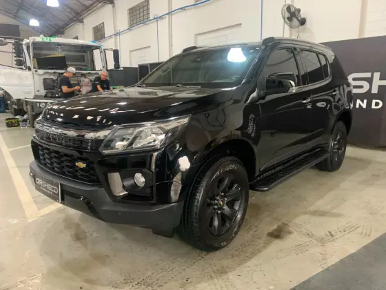 CHEVROLET TRAILBLAZER 2.8 PREMIER 4X4 16V TURBO DIESEL 4P AUTOMÁTICO CHEVROLET TRAILBLAZER 2.8 PREMIER 4X4 16V TURBO DIESEL 4P AUTOMÁTICO