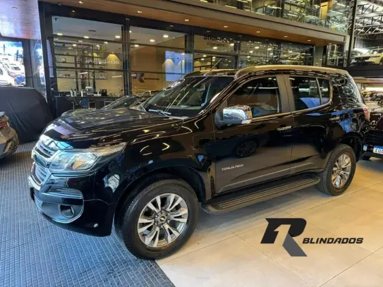 CHEVROLET TRAILBLAZER 3.6 LTZ 4X4 V6 GASOLINA 4P AUTOMÁTICO CHEVROLET TRAILBLAZER 3.6 LTZ 4X4 V6 GASOLINA 4P AUTOMÁTICO