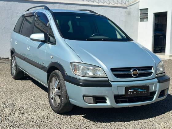 CHEVROLET ZAFIRA 2.0 MPFI ELITE 8V FLEX 4P AUTOMÁTICO