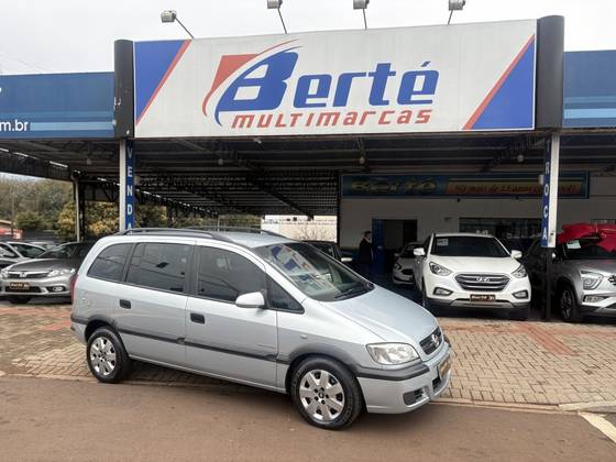 CHEVROLET ZAFIRA 2.0 MPFI EXPRESSION 8V FLEX 4P AUTOMÁTICO