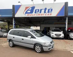 CHEVROLET ZAFIRA 2.0 MPFI EXPRESSION 8V FLEX 4P AUTOMÁTICO CHEVROLET ZAFIRA 2.0 MPFI EXPRESSION 8V FLEX 4P AUTOMÁTICO